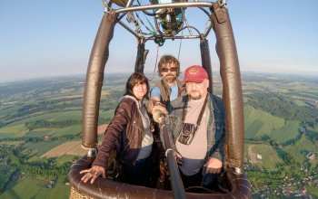 Privátní let balónem + 5 profesionálních fotek