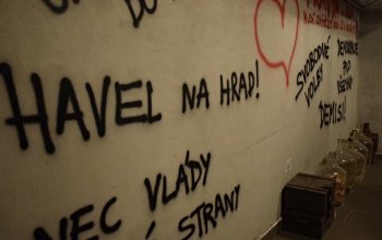 Úniková hra: Doupě revoluce Praha