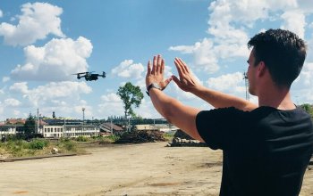 Pronájem dronu