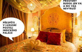 Ubytování v zážitkovém hotelu OROOM: Indie