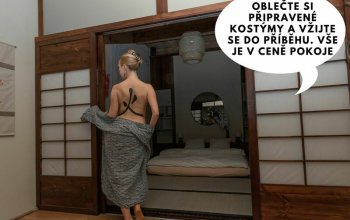 Ubytování v zážitkovém hotelu OROOM: Japonsko
