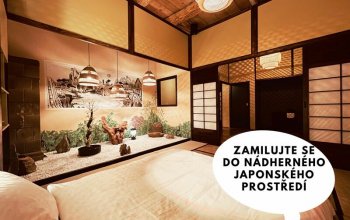 Ubytování v zážitkovém hotelu OROOM: Japonsko