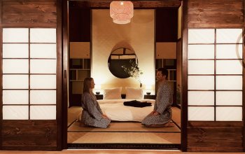 Ubytování v zážitkovém hotelu OROOM: Japonsko