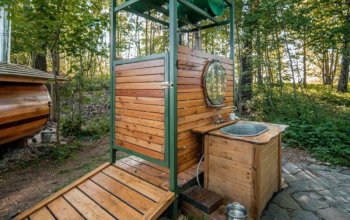 Ubytování v tree housu s vlastní saunou