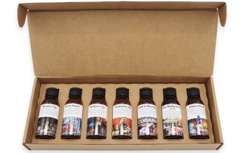 Domácí degustace rumů + 7 druhů rumů z celého…