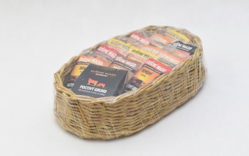 Dárkový koš sušeného masa – 12 balení + masové…