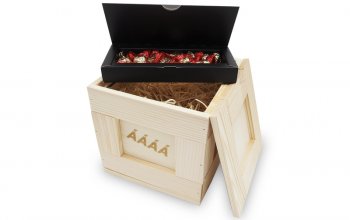 Chlapská bonboniéra ze sušeného masa