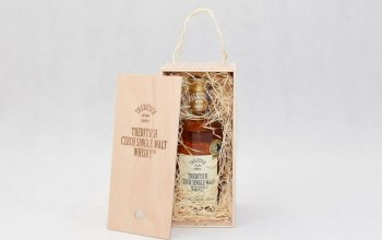 Dárkové balení whisky Trebitsch
