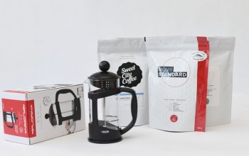 Dárkový set pro přípravu kávy