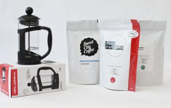 Dárkový set pro přípravu kávy