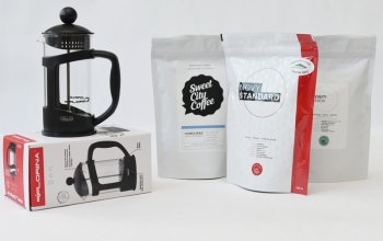 Dárkový set pro přípravu kávy
