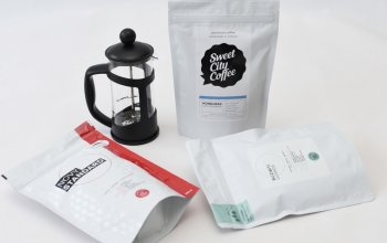 Dárkový set pro přípravu kávy