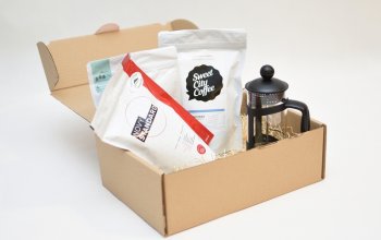 Dárkový set pro přípravu kávy