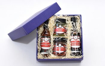 Dárkové balení omáček na grilování: Celá ČR