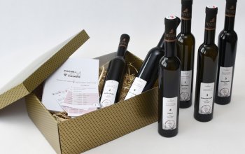 Degustační balíček 6 vín z vinařství Veverka