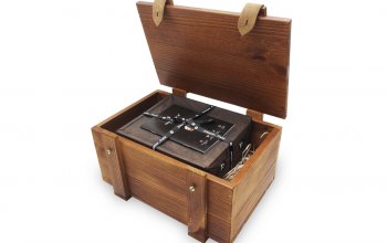 Dárková sada kampotského pepře s mlýnkem