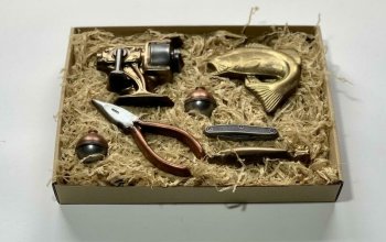 Dárková čokoládová sada pro rybáře