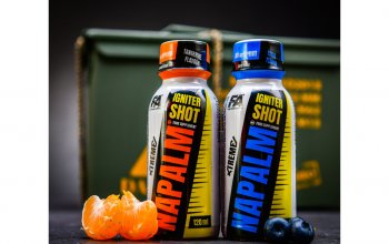 Dárková Army bedna pro milovníky fitness Celá ČR