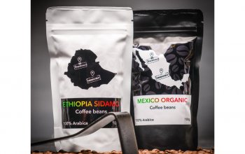 Originální dárková bedna pro milovníky kávy Celá ČR