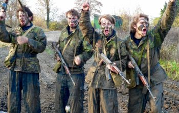 Army drill aneb Zpátky na vojnu