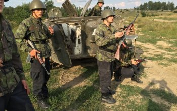 Army drill aneb Zpátky na vojnu – dárek a zážitek