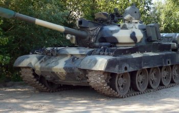 Jízda v obrněném bojovém tanku T-55