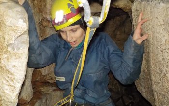Dobrodružná speleo ferrata
