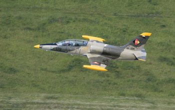 Let stíhačkou L-39 Albatros