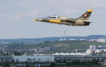Let stíhačkou L-39 Albatros