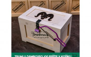 Dámská dárková truhla plná vůní Celá ČR