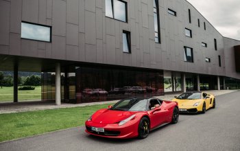 Jízda ve Ferrari 458 Italia na Moravě