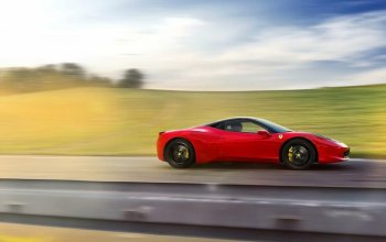 Jízda ve Ferrari 458 Italia na Moravě