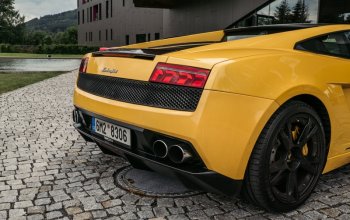 Jízda v Lamborghini Gallardo LP560-4 na Moravě