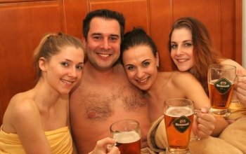 Pivní koupel s neomezenou konzumací piva Bernard…