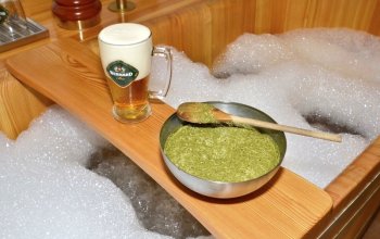 Pivní koupel s neomezenou konzumací piva Bernard…