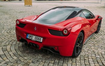 Jízda ve Ferrari 458 Italia na Moravě