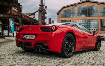 Jízda ve Ferrari 458 Italia na Moravě