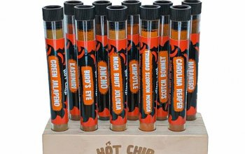 Dárkový set chilli koření: 10 druhů