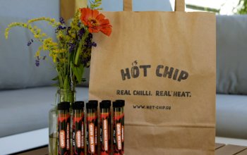 Dárkový set chilli koření: 10 druhů