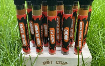 Dárkový set chilli koření: 10 druhů