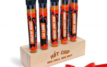 Dárkový set chilli koření: 10 druhů