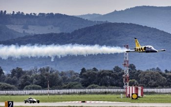 Jízda na okruhu v Ariel Atom Vysočina
