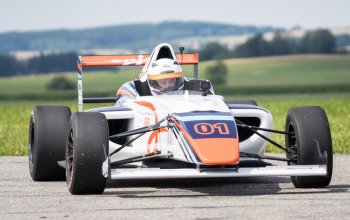 Jízda ve formuli Vysočina