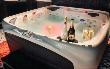 1 noc ve Ville Kořenec s privátním spa