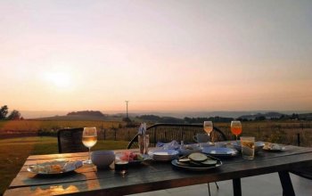 1 noc ve Ville Kořenec + letní grilování