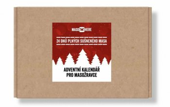 Adventní kalendář se sušeným masem