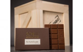 Originální dárková bedna plná čokolády Celá ČR