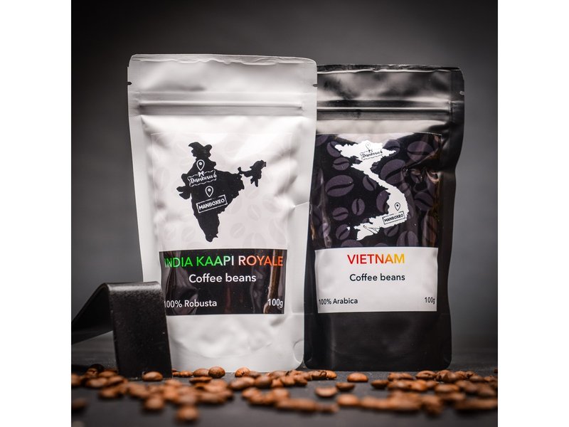 Originální dárková bedna pro milovníky kávy Celá ČR