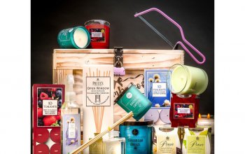 Dámská dárková truhla plná vůní Celá ČR