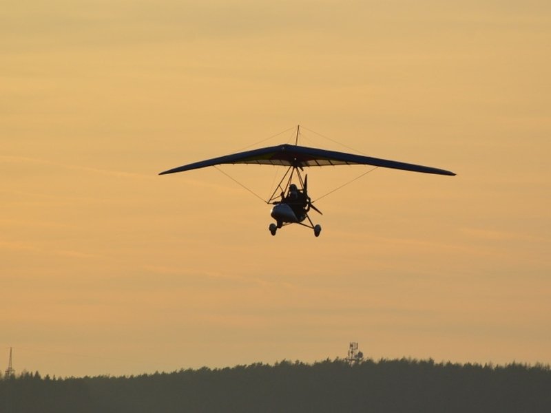 Pilotem motorového rogala na zkoušku